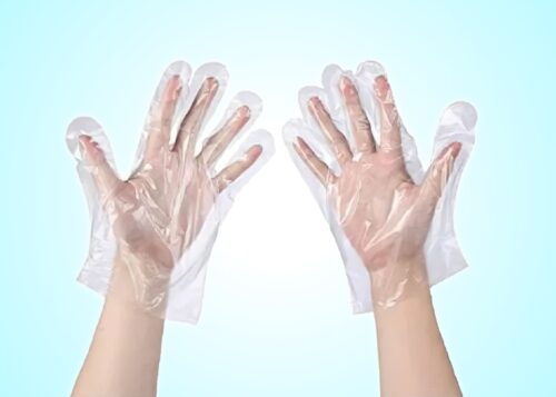 Disposable Plastic Gloves - Image 2