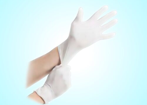 Disposable Latex Gloves - Image 3