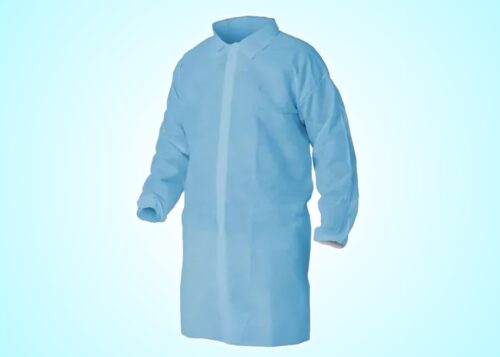 Disposable Lab Coat - Image 3