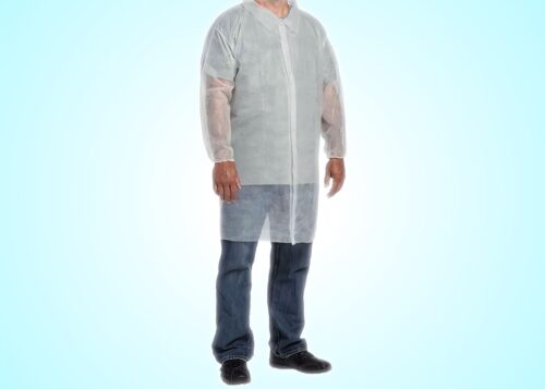 Disposable Lab Coat - Image 2