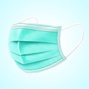 Disposable 3 Ply Face Mask Inner loop