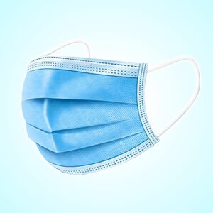 Disposable 3 Ply Face Mask Outer loop