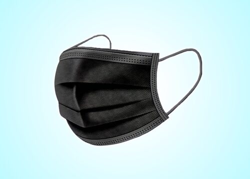 Disposable 3 Ply Face Mask Outer loop - Image 2