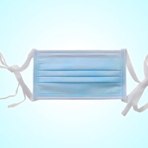Disposable 3 Ply Face Mask with Tie loop